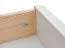 156 cm breiter Kleiderschrank mit 3 Türen | Farbe: Weiß Abbildung
