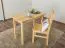 Tisch 50x100 cm Abbildung