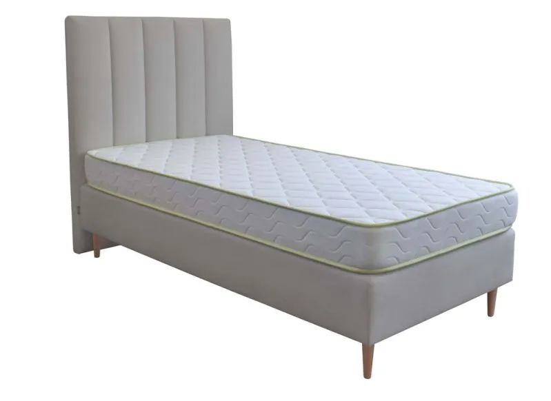 Matratze Basic Elastik mit PU Schaum - Abmessungen: 100 x 200 cm