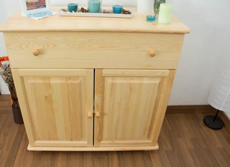 Wohnzimmerschrank, Kommode, 100 cm breit Abbildung