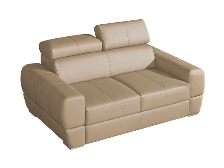 2er Sofa Sladenia 03 in Sand - 164 x 97 cm (B x T)