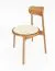 Stuhl, 2er Set, Wellsford 56 Wildeiche massiv geölt - Abmessungen: 80 x 47 x 50 cm (H x B x T)
