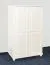 Kommode Kiefer massiv Vollholz weiß Junco 157 – Abmessungen: 140 x 89 x 41 cm (H x B x T)