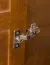Hoher Kleiderschrank Kiefer
