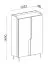 Wohnzimmer Set B | 3-teilig | Farbe: Eiche Mavelie / Macadamia | Push-to-open Funktion | Beine aus Metall | 1 Sideboard | 1 Highboard | 1 Kommode