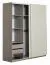 Kleiderschrank beige hochglanz