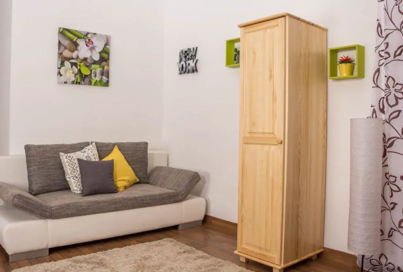 Kleiderschrank Holz massiv