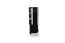Jugendzimmer - Schrank Aalst 07, Farbe: Eiche / Creme / Schwarz - Abmessungen: 160 x 45 x 40 cm (H x B x T)