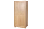 Kleiderschrank Kiefer massiv natur