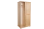 Kleiderschrank Kiefer massiv natur
