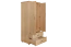 Vorzimmerschrank, Farbe: Natur 195x80x59 cm