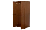 Massivholz-Schrank, Farbe: Eiche 190x80x60 cm