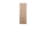 Drehtürenschrank / Kleiderschrank Muros 05, Farbe: Eiche Braun - 222 x 75 x 52 cm (H x B x T)