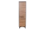 Schrank Altels 18, Farbe: Walnuss - Abmessungen: 185 x 48 x 40 cm (H x B x T)