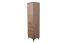 Schrank Altels 18, Farbe: Walnuss - Abmessungen: 185 x 48 x 40 cm (H x B x T)