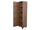 Schrank Altels 18, Farbe: Walnuss - Abmessungen: 185 x 48 x 40 cm (H x B x T)