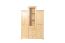 Kleiderschrank Kiefer massiv natur