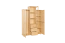 Kleiderschrank Kiefer massiv natur