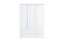 Schrank massiv weiss