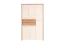 Kleiderschrank hochglanz
