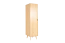 Schrank Kiefer massiv natur Aurornis 01 - Abmessungen: 200 x 50 x 60 cm (H x B x T)