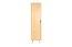 Schrank Kiefer massiv natur Aurornis 01 - Abmessungen: 200 x 50 x 60 cm (H x B x T)