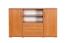 Kommode Kebumen 09, Farbe: Erle - Abmessungen: 86 x 140 x 45 cm (H x B x T)