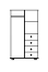 Kleiderschrank massiv
